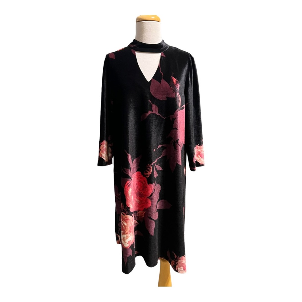 Sandra Darren Floral Dress
